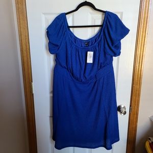 Torrid Size 2 off-shoulder skater dress